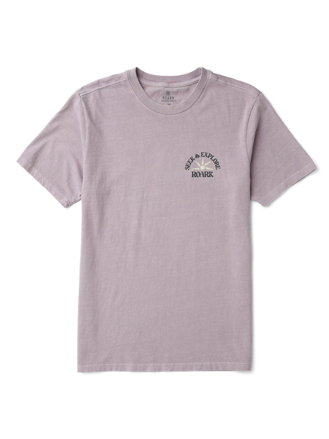 Roark Seek & Explore T-Shirt Summer 2026 | DUSTY LILAC (DUL)