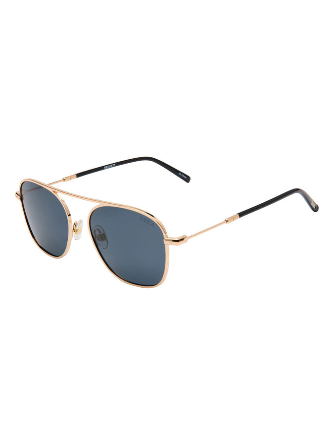 I-Sea Beckett Sunglasses | GOLD/SMOKE