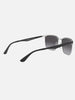 Ray-Ban Rb3569 Black On Silver/Grey Gradient Sunglasses