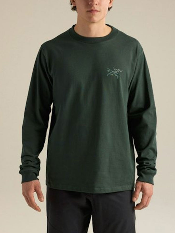 Arcteryx Kragg Cotton Long Sleeve T-Shirt Fall 2026 | DARK JADE