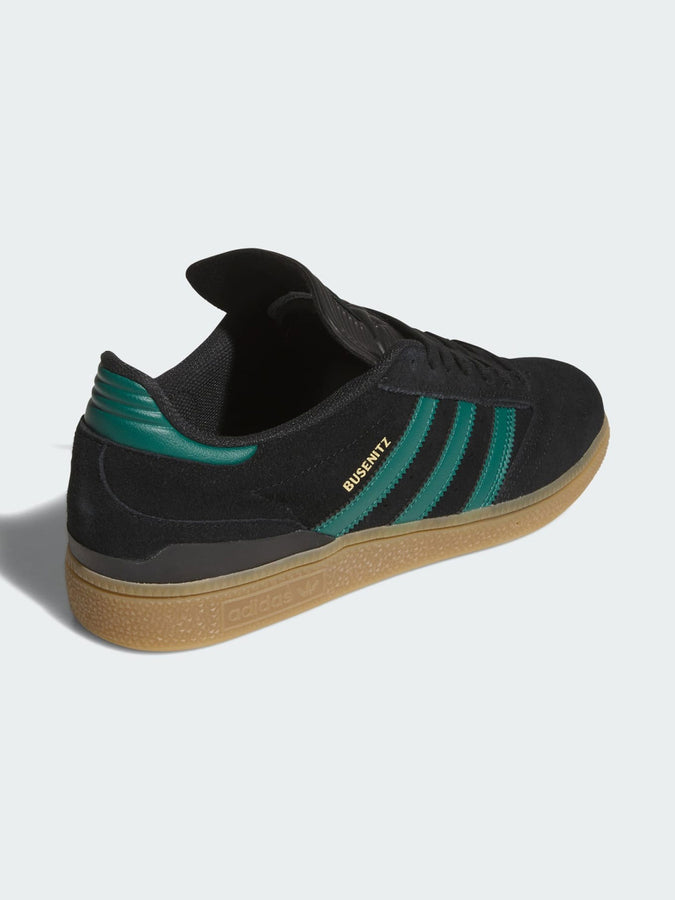Adidas Busenitz Black/Collegiate Green/Gum Shoes Holiday 2026 | CORE BLACK/GREEN CLGT/GUM