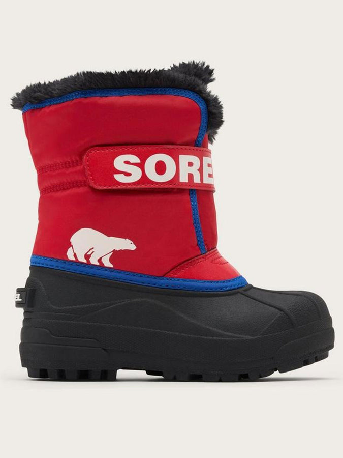 Sorel Snow Commander Bright Red/Azul Winter Boots Winter 2027 | BRIGHT RED/AZUL (691)