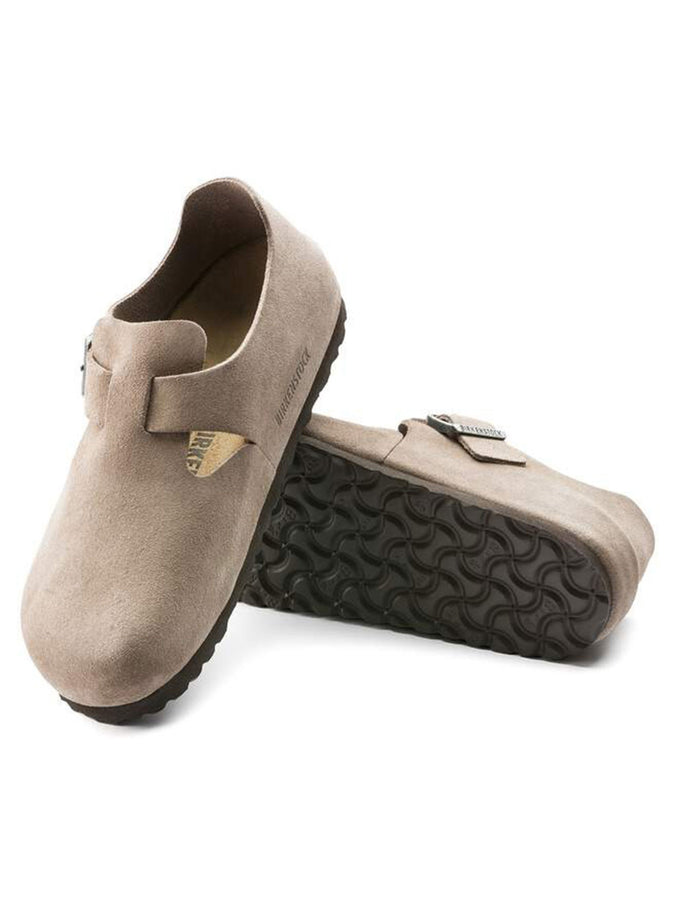 Birkenstock London Suede Taupe Shoes Fall 2026 | TAUPE