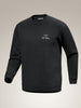 Emblem Crewneck Sweatshirt