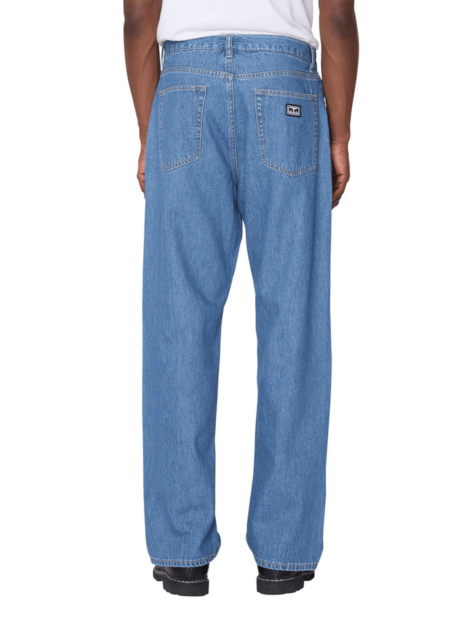 Obey Emerson Jeans Fall 2026 | SALTY BLUE STONE WASH (SBW)