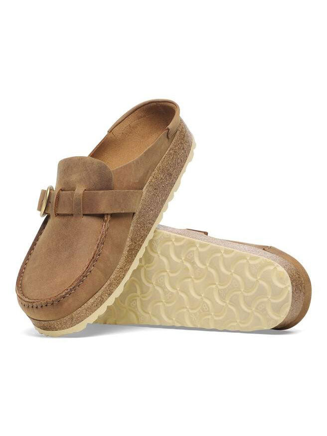 Birkenstock Buckley Oiled Leather N Cognac Shoes Fall 2026 | COGNAC