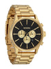 Nixon Sentry Chrone All Gold/Black Watch
