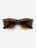 Ray-Ban New Wayfarer Light Havana/Brown B-15 Sunglasses