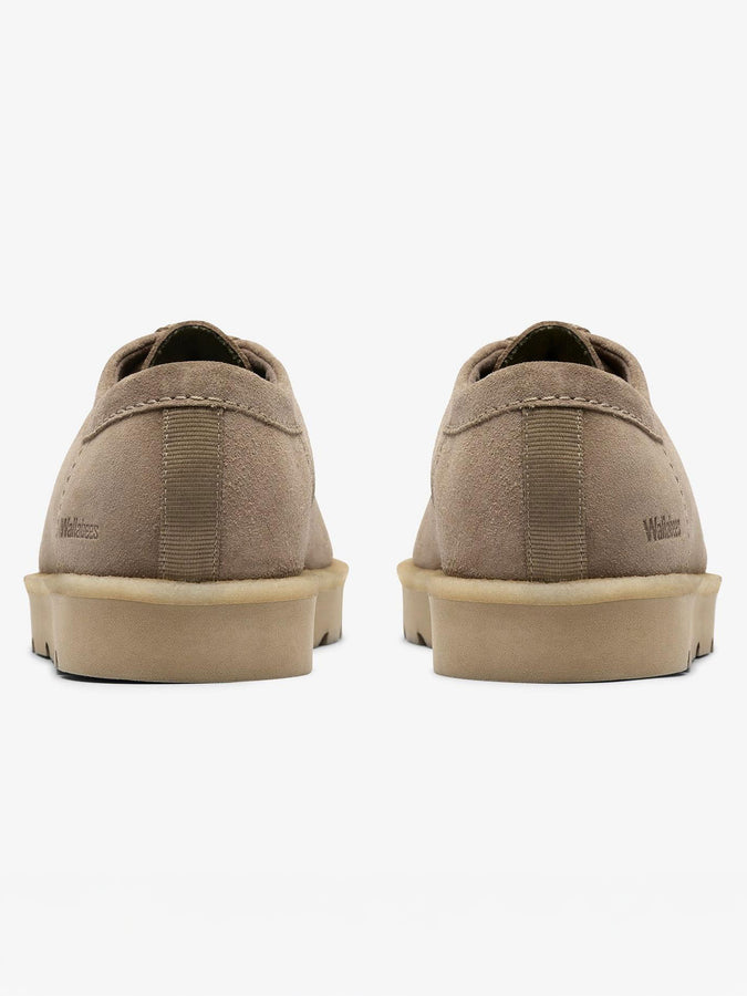 Clarks Meare Walla Smoke Grey Suede Shoes Holiday 2025 | SMOKE GREY SUEDE