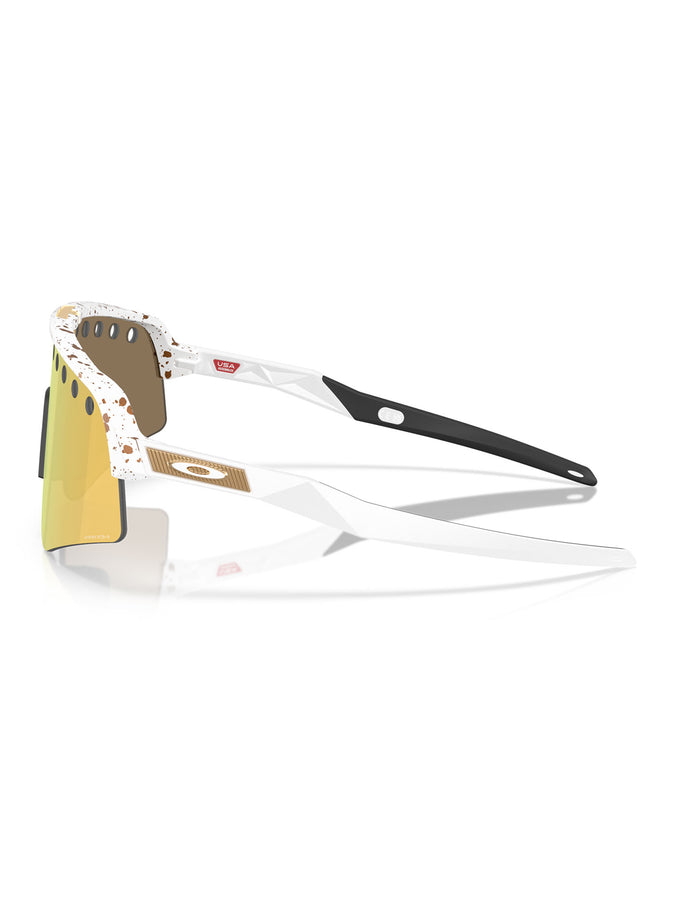 Oakley Sutro Lite Sweep Mvdp Red/Gold Splatter/Prizm 24K Sunglasses | RED GOLD SPLATTER/PRIZM 24K