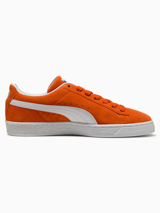 Puma Suede Classic Orange Rickie/White Shoes Fall 2026 | RICKIE ORANGE/WHITE