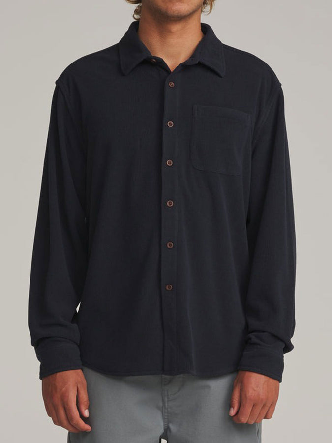 Katin Roland Long Sleeve Buttondown Shirt Fall 2026 | NAVY