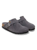 Birkenstock Boston Soft Footbed Suede N Charcoal Shoes Fall 2026
