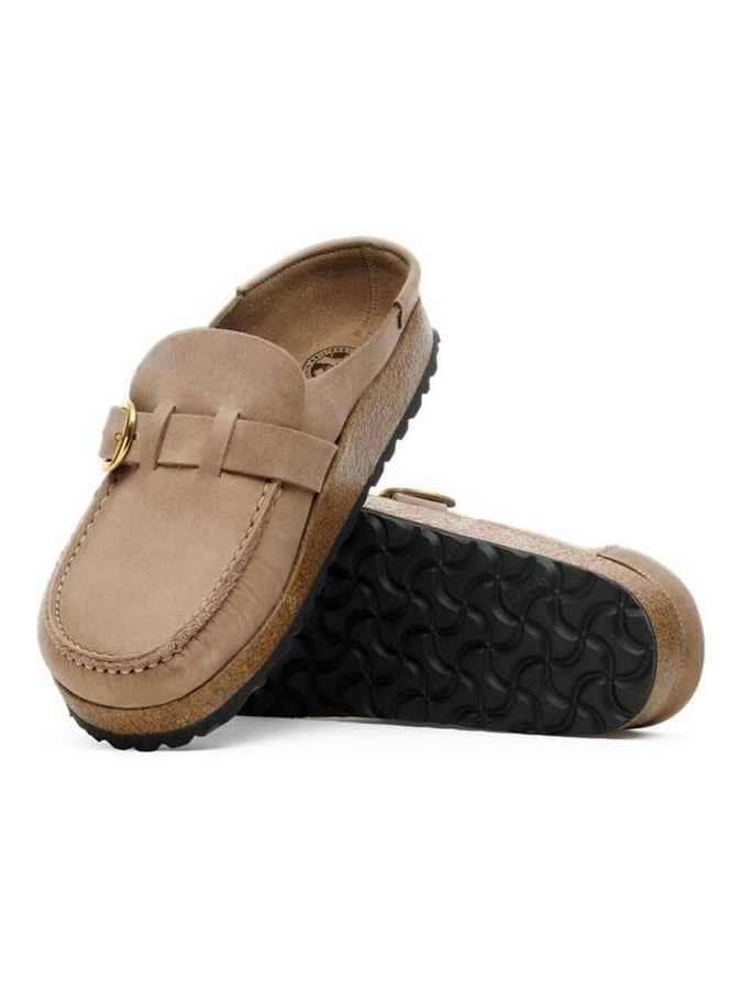 Birkenstock Buckley Oiled Leather N Tobacco Brown Shoes Fall 2026 | TABACCO BROWN