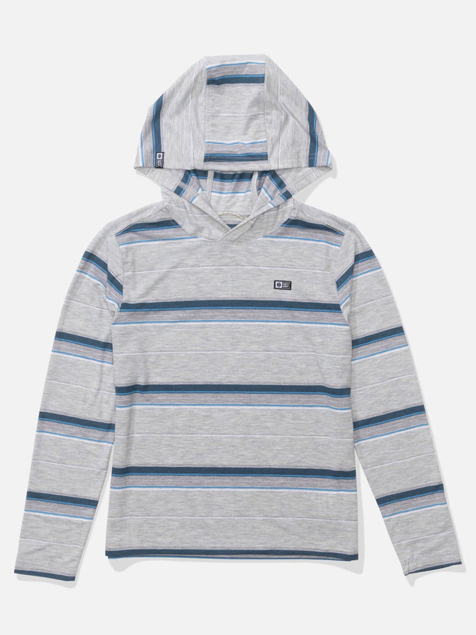 Salty Crew Seaway Long Sleeve Rashguard Summer 2026 | LIGHT GREY