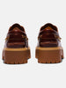 Timberland Stone Street Platform Boat Rootbeer Shoes Fall 2026