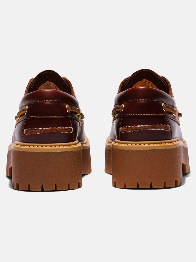 Timberland Stone Street Platform Boat Rootbeer Shoes Fall 2026 | ROOTBEER