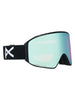 Anon M4 Cylindrical + Bonus Lens + Mfi Face Mask Snowboard Goggles
