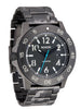 Nixon Smyth 44 Camo/Green Watch