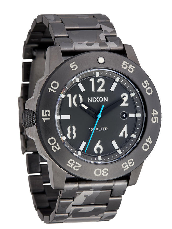 Nixon Smyth 44 Camo/Green Watch | CAMO/GREEN (5362)