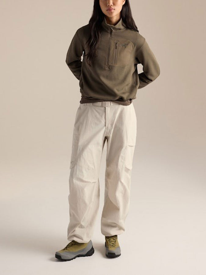 Arcteryx Olera Zip Neck Sweater Fall 2026 | MONGOOSE