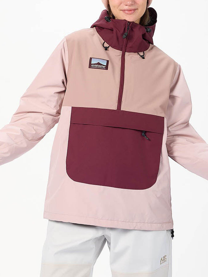 Airblaster Trenchover 2027 – Women's Shell Jacket | ROSEWOOD