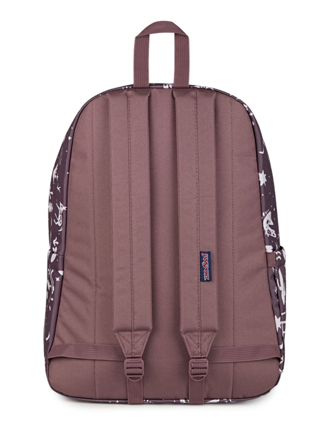 Jansport Superbreak Plus Backpack | YEEHAW/HORSE MHGN HZ/CRM (A0T)
