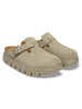 Birkenstock Boston Chunky Suede N Taupe Shoes Fall 2026