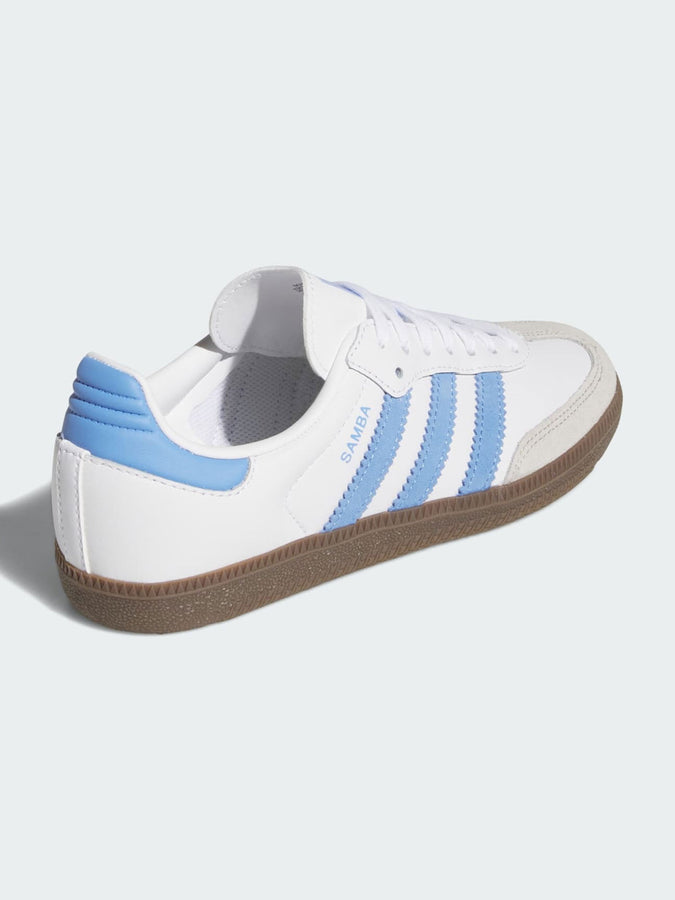 Adidas Samba Og White/Blue Fusion/Gum Shoes Fall 2026 | WHITE/BLUE FUSION/GUM