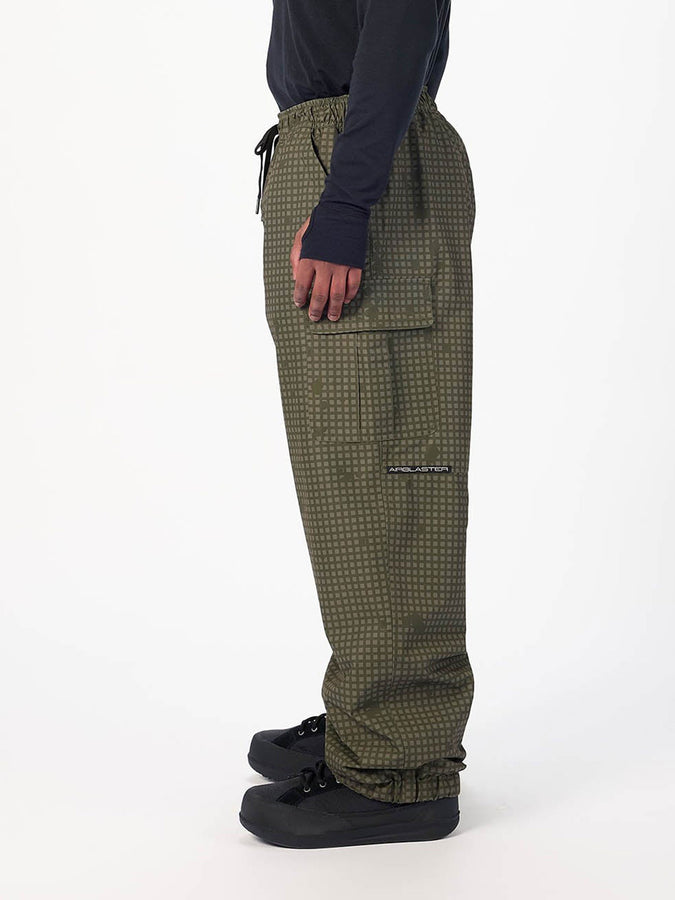 Airblaster Access Cargo 2027 – Shell Snowboard Pants | OLIVE GRID