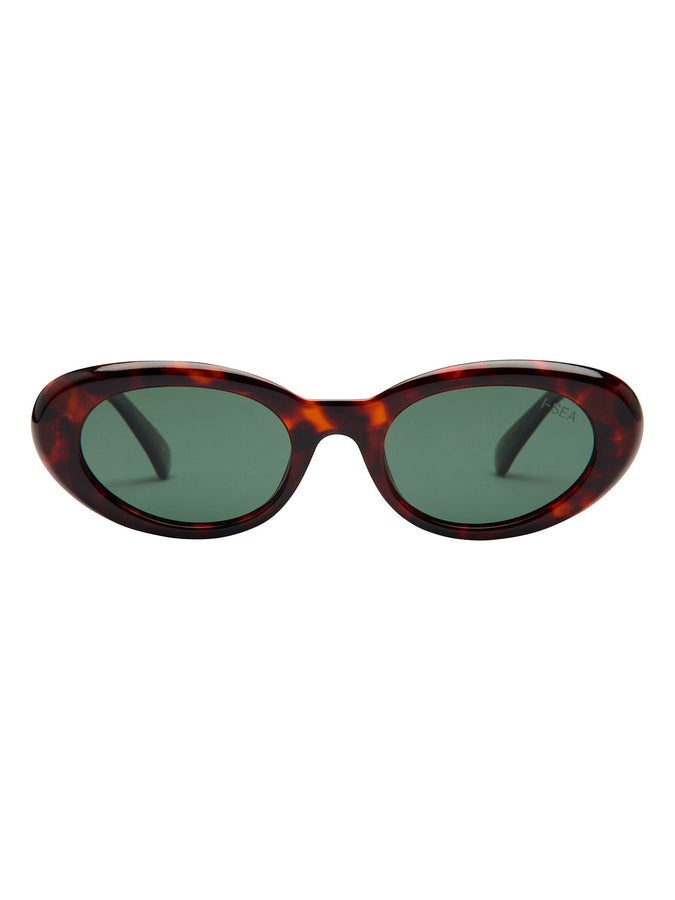 I-Sea Jagger Sunglasses | TORT/GREEN