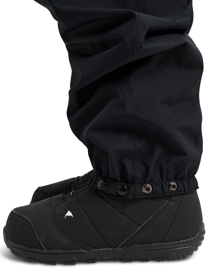 Burton Reserve 2L Relaxed 2027 – Shell Pants | TRUE BLACK (A04)
