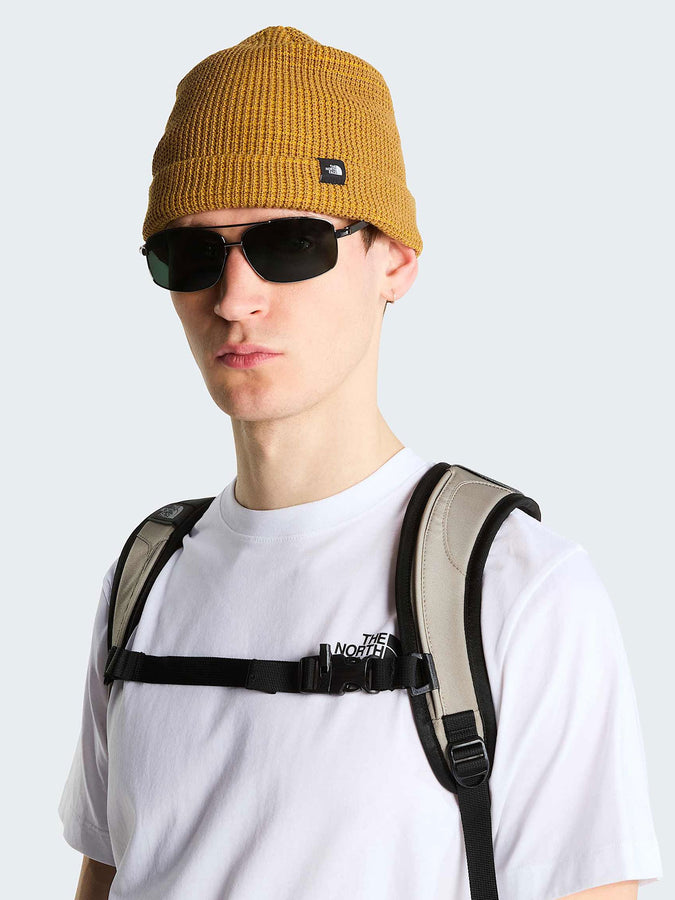 The North Face Tnf Fisherman Beanie | CITRINE YELLOW MULTI (A77)