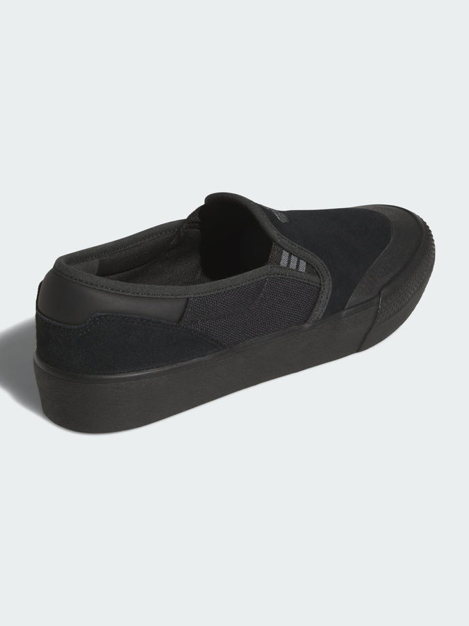 Adidas Shmoofoil Slip Black/Grey Four/Black Shoes Fall 2026 | CORE BLACK/GREY FOUR/CORE BLK