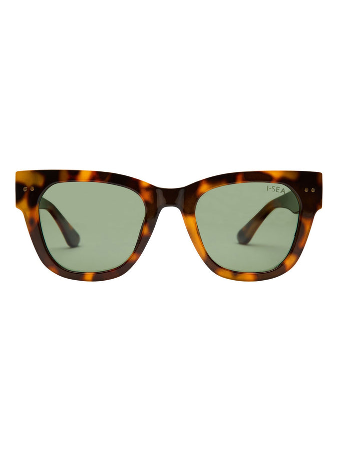 I-Sea Andie Sunglasses | TORT/GREEN