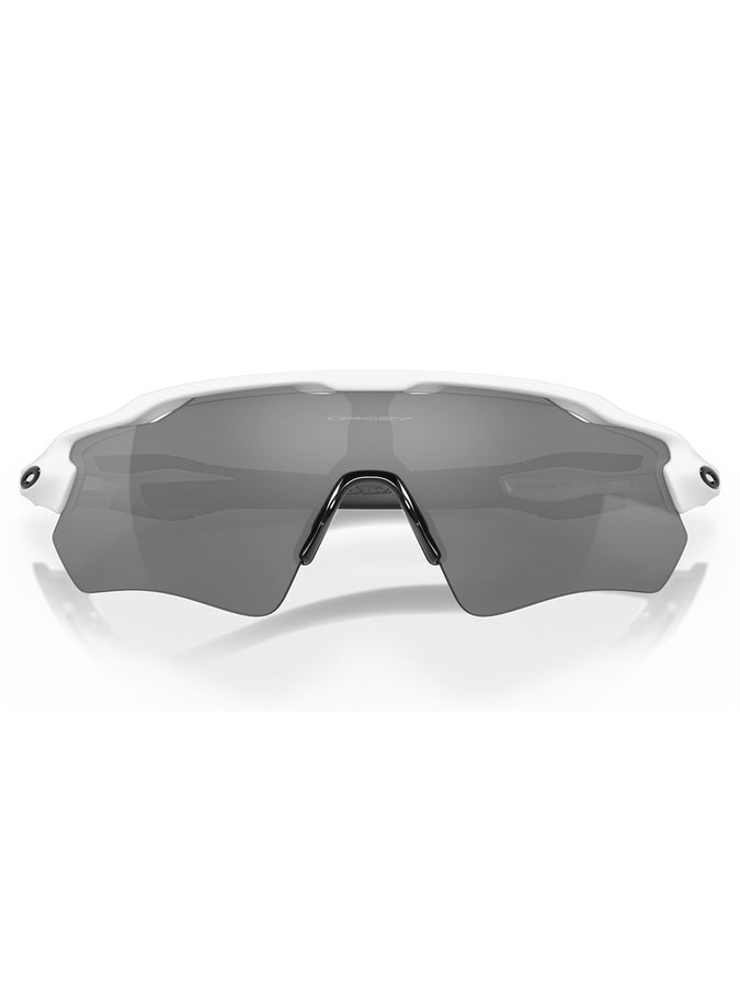Oakley Radar Ev Path Polished White/Prizm Polarized Black Sunglasses | POLISHED WHITE/PRIZM BLACK