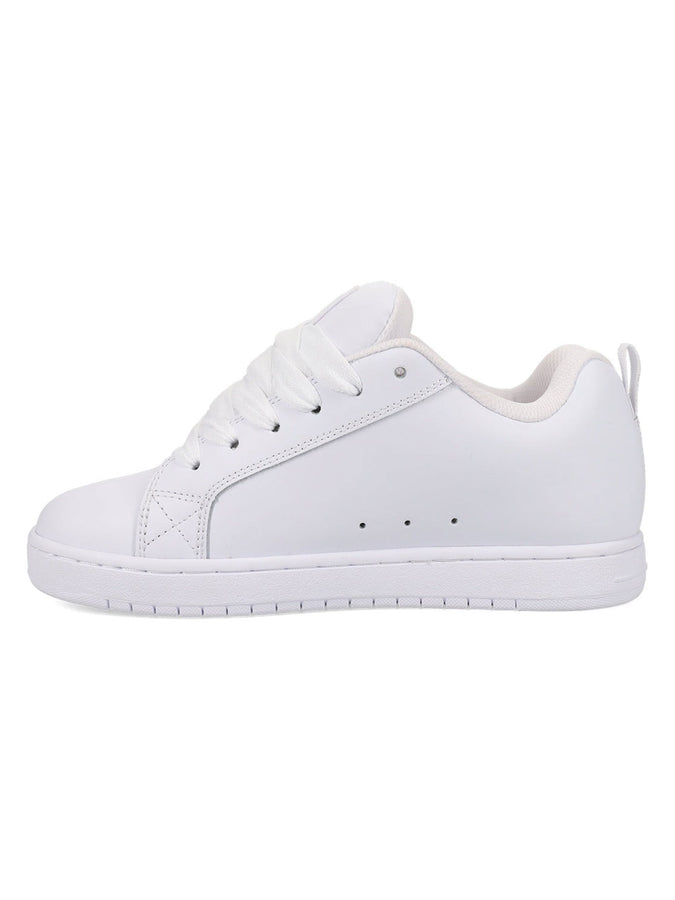 Dc Court Graffik White/White Shoes | WHITE (WHT)