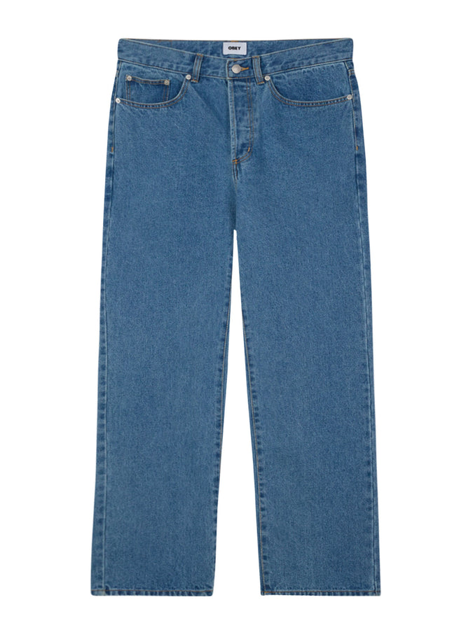 Obey Classic Baggy Jeans Fall 2026 | LIGHT INDIGO (LIN)