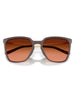 Oakley Sielo Sq Grenache Matte Prizm Brown Gradient Sunglasses