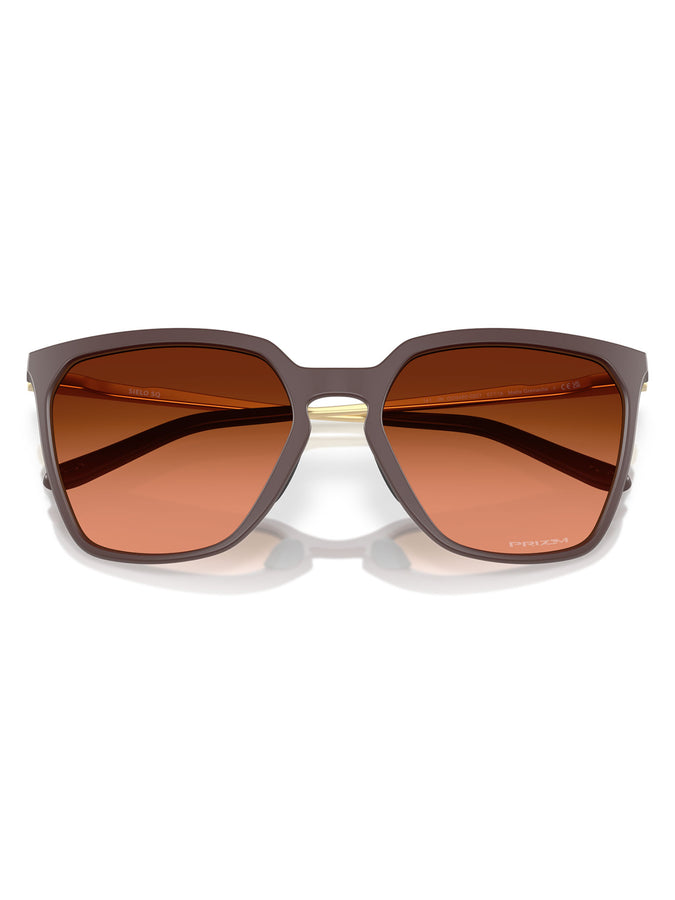 Oakley Sielo Sq Grenache Matte Prizm Brown Gradient Sunglasses | MATTE GRENACHE/PRZM BROWN GRAD