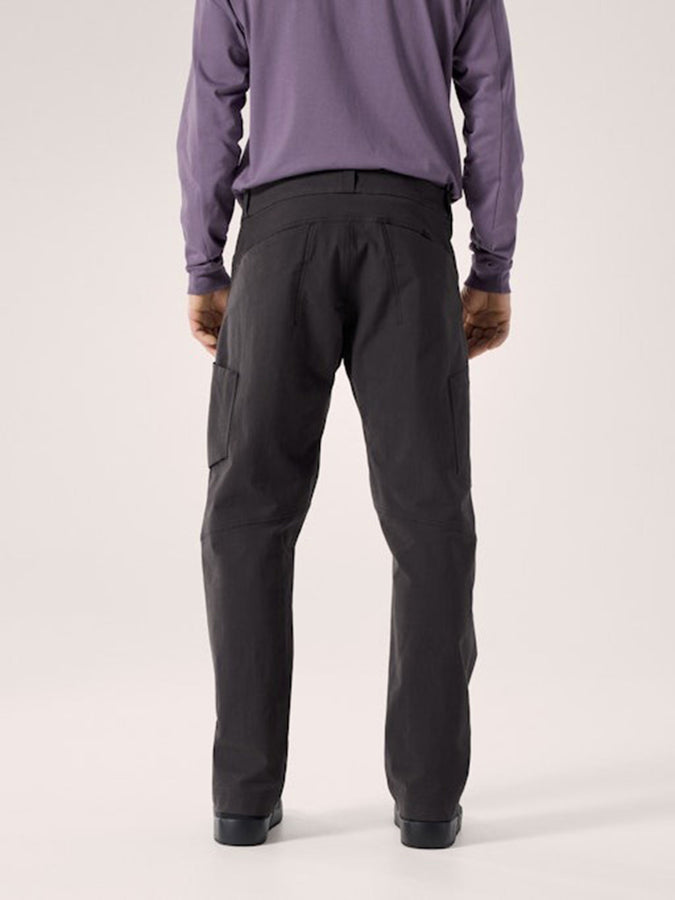 Arcteryx Cronin Cotton Pants Spring 2026 | BLACK