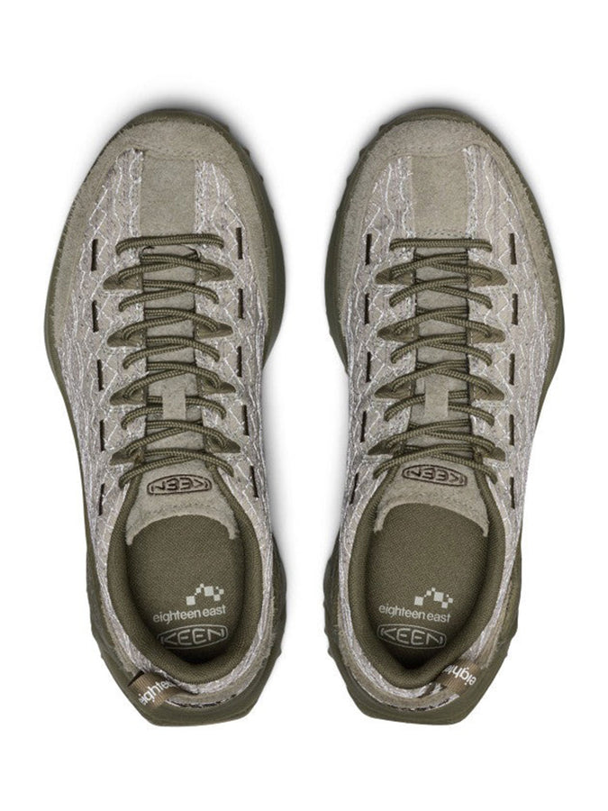 Keen X 18 East Jasper Zionic 18 East Abbaye Stone/Mermaid Shoes Spring 2026 | ABBEY STONE/MERMAID