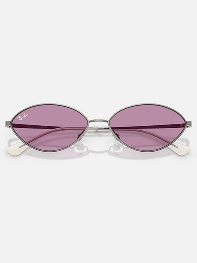 Ray-Ban Kai Gunmetal/Dark Violet | GUNMETAL/DARK VIOLET
