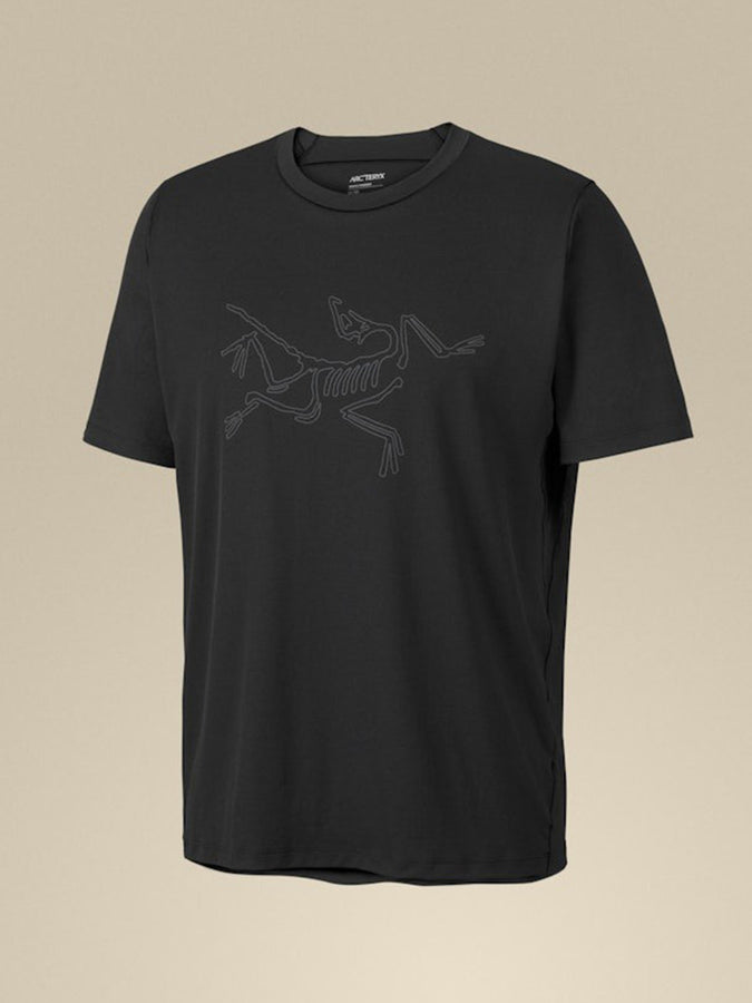 Arcteryx Cormac Logo T-Shirt Fall 2026 | BLACK