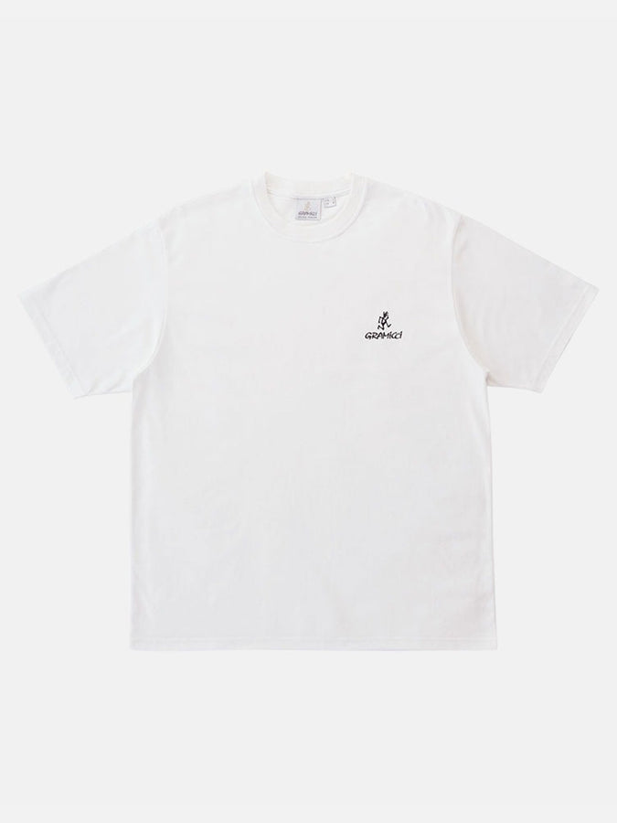 Gramicci One Point Logo T-Shirt Fall 2026 | WHITE