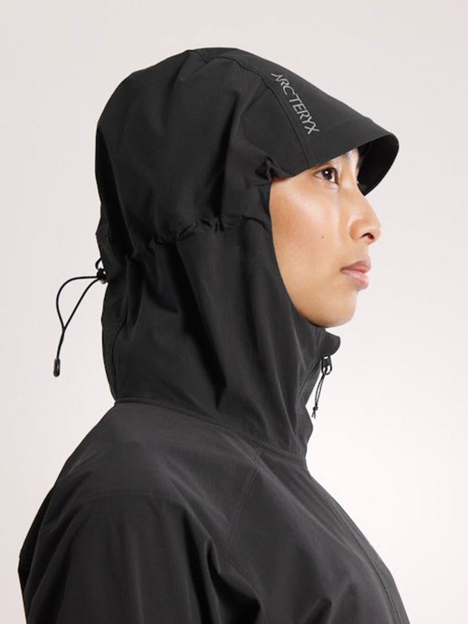 Arcteryx Gamma Lightweight Hoody Jacket Summer 2026 | BLACK