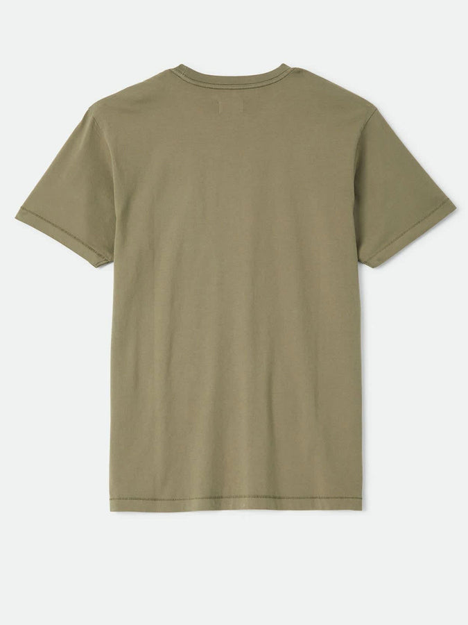 Brixton Baseline Pocket T-Shirt Fall 2026 | OLIVE SURPLUS VINTAGE WASH