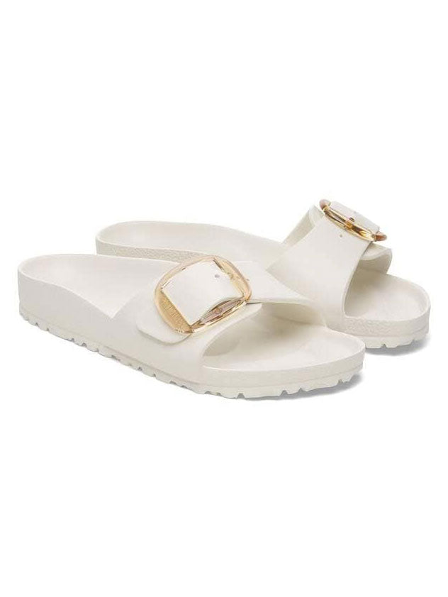 Birkenstock Madrid Big Buckle EVA N Eggshell Sandals Fall 2026 | EGGSHELL