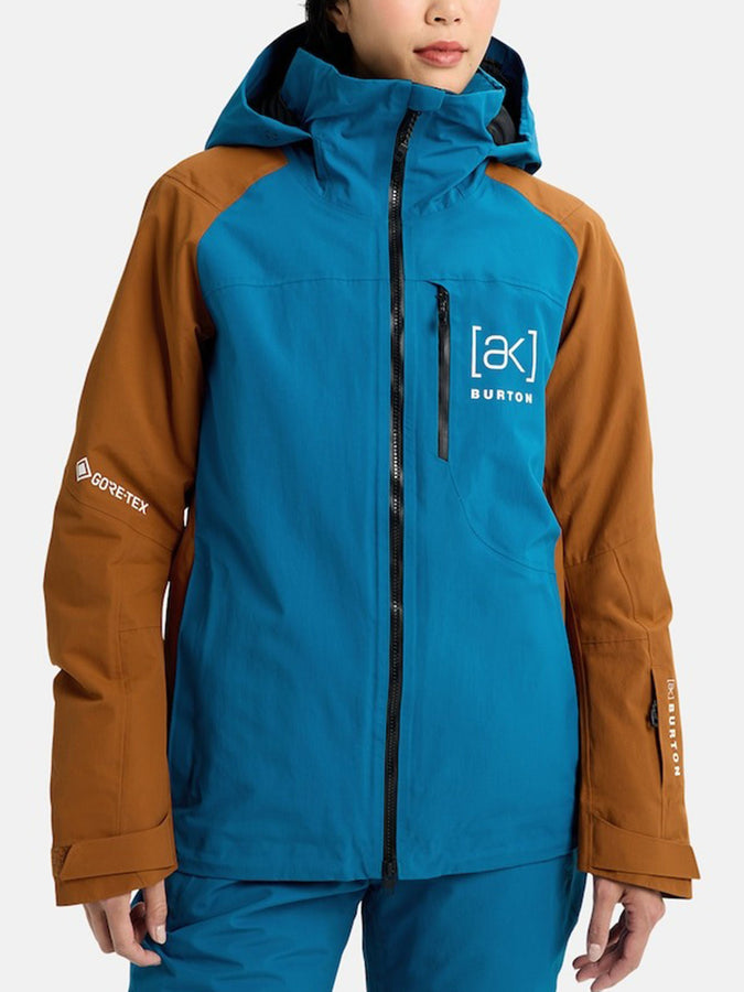 Burton GORE-TEX [ak] Embarak Jacket Winter 2026 | BLUE TEAL/CHESTNUT BROWN (E1W)