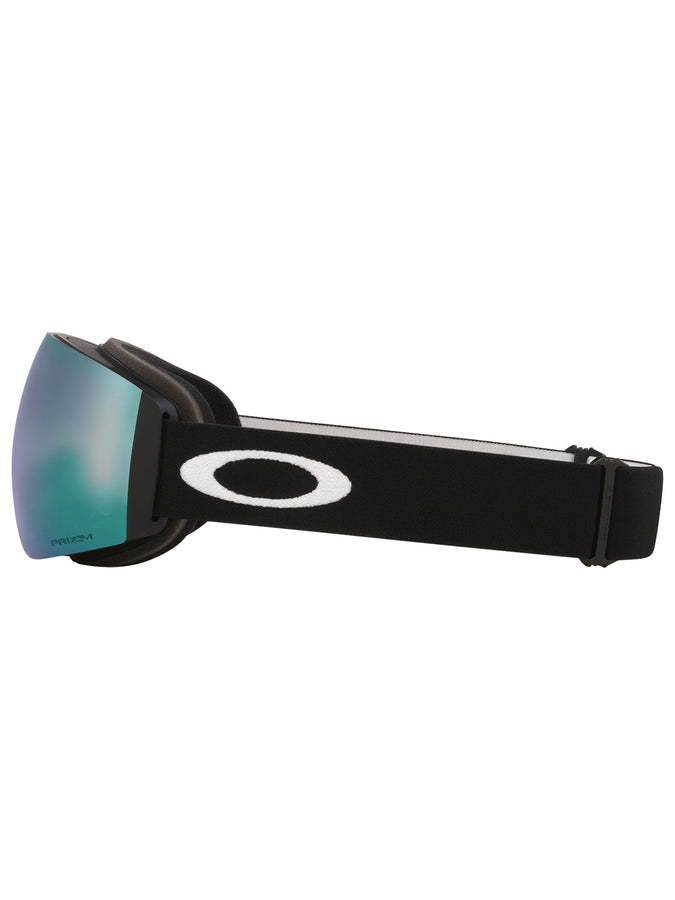Oakley Flight Deck Pro M Matte Black/Prizm Sapphire + Prizm Iced Goggle | MATTE BLACK/PRIZM SAPPHIRE